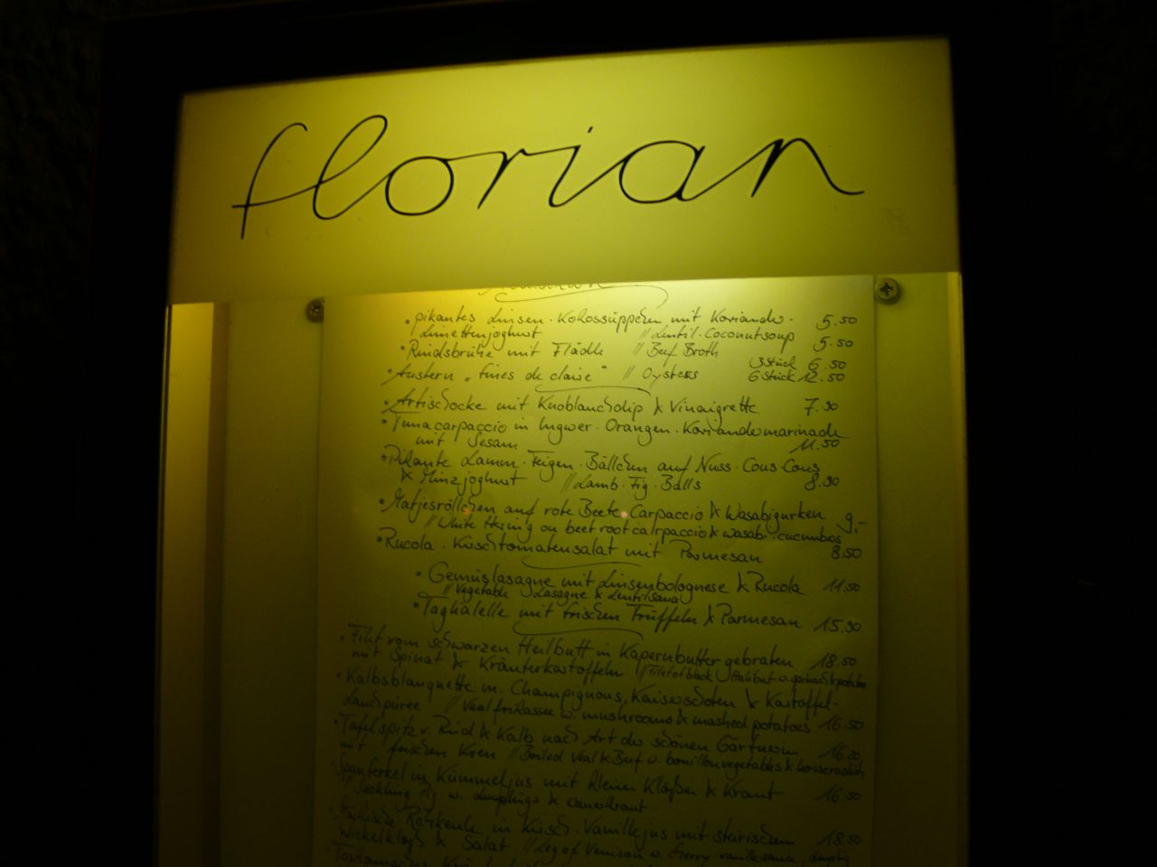 <!--:en-->Fabulous German Cuisine at Florian’s in Berlin<!--:-->